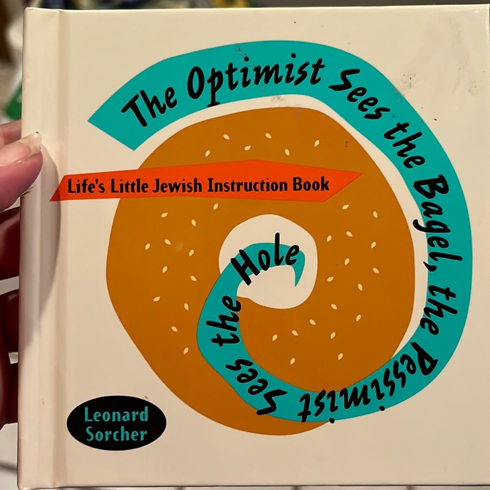 Life’s Little Jewish Instruction book -free when added to bundle of $50 or more